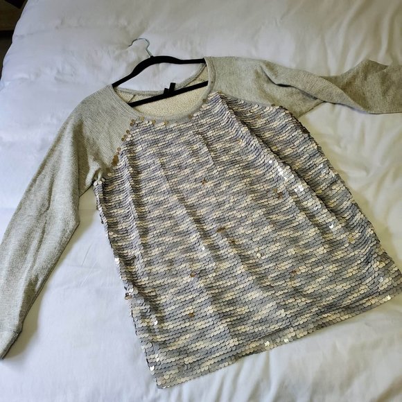 Sequin Sweater Size 0x - Picture 3 of 6